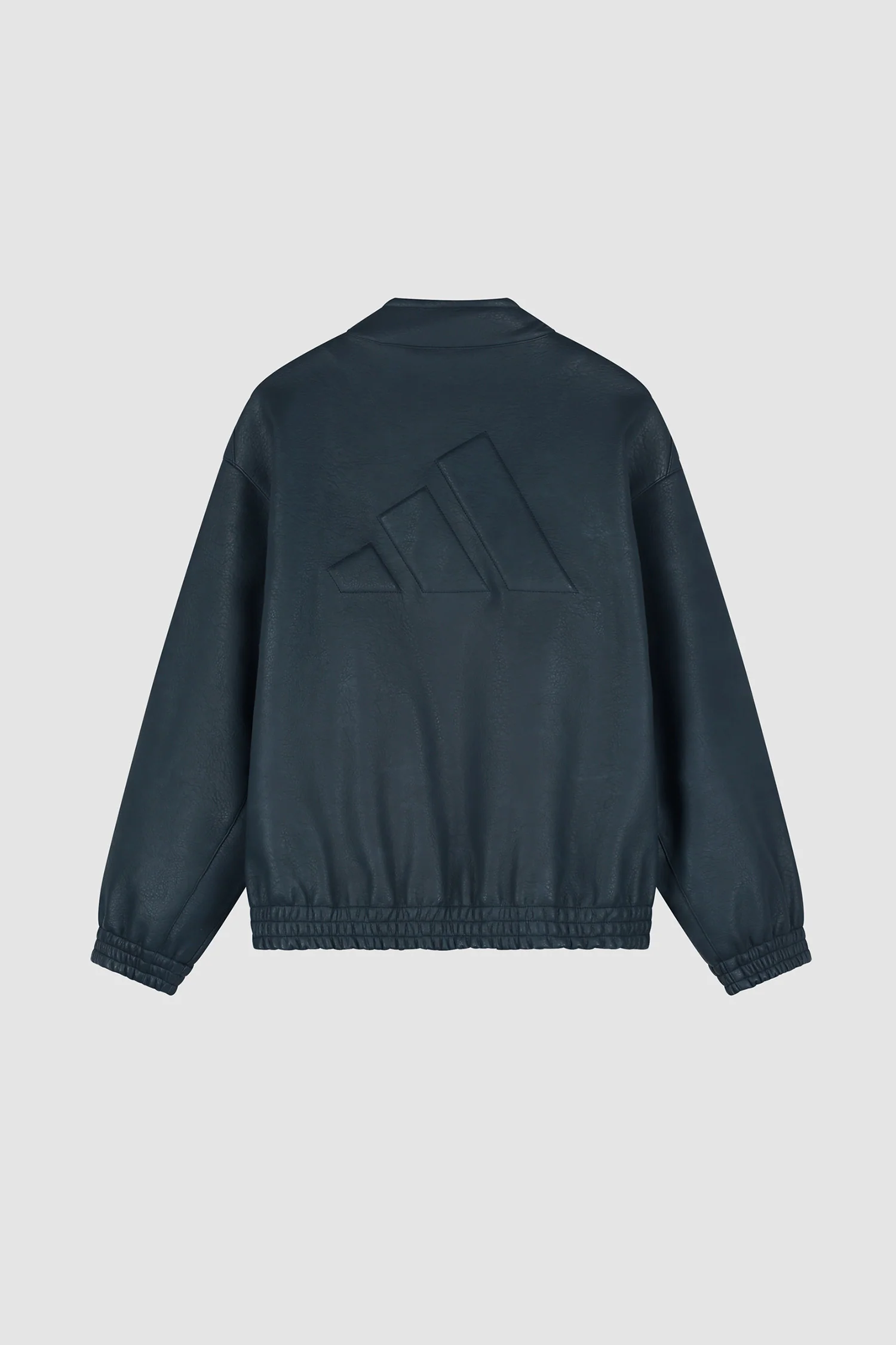 Arte for adidas Faux Leather Jacket - Navy - Image 9