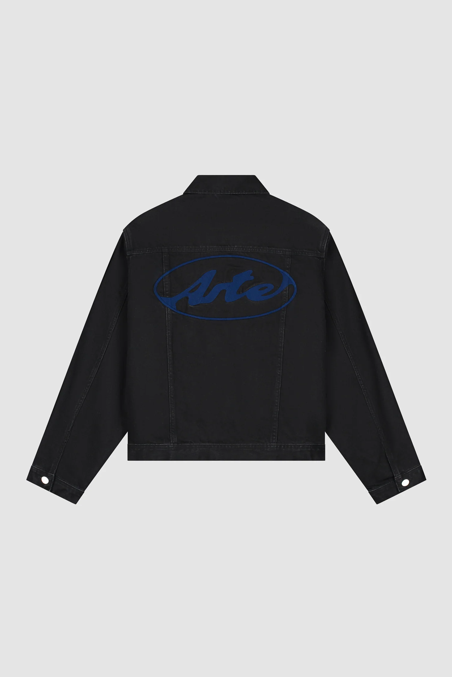 Circle Logo Jeans Jacket - Black - Image 9