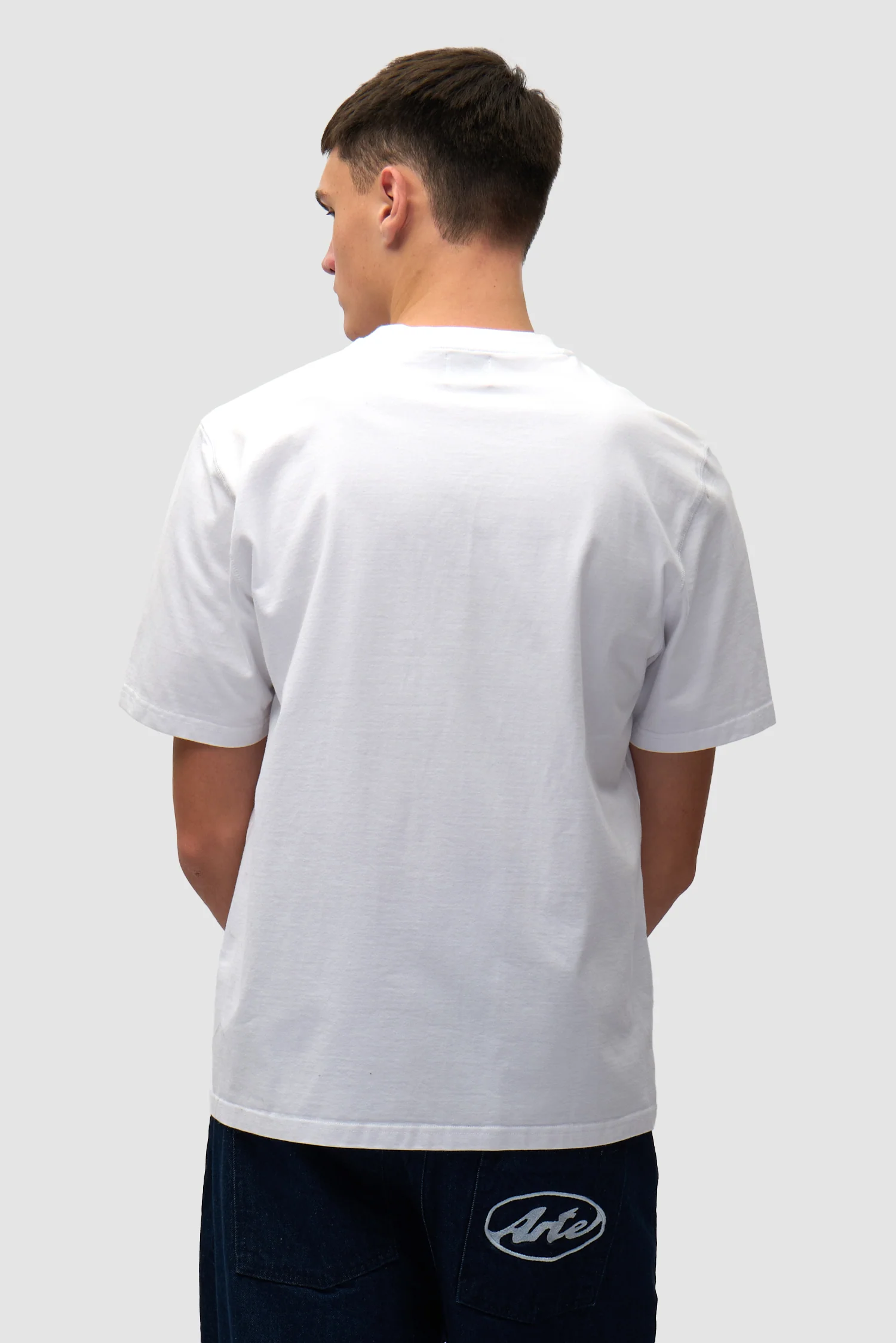 Heart Logo T-shirt - White - Image 3